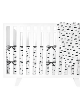 Juego para Cuna - con sábanas 100% Algodón - Nubecitas